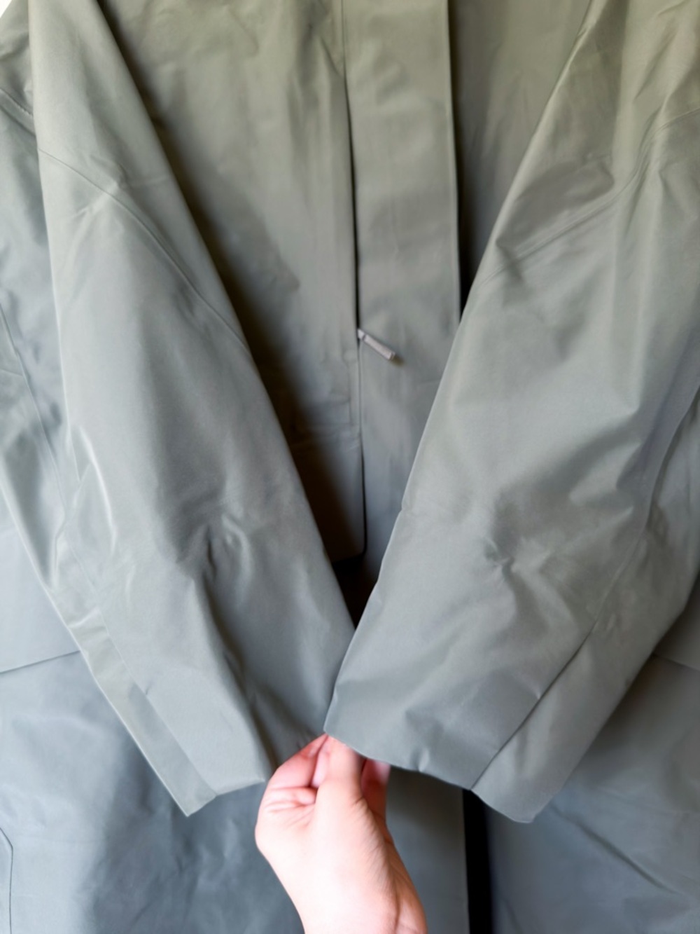 Arc’teryx Veilance Ifora GORE-TEX Waterproof Coat Forage Green Small EUC - Picture 4 of 9